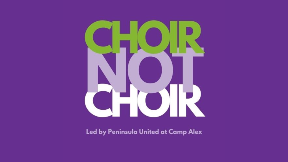 Choir Not Choir Music Ministry Peninsula United Church